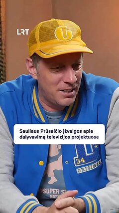 Prūsaitis apie televizijos projektus: yra daug ribų, kurių negali peržengti