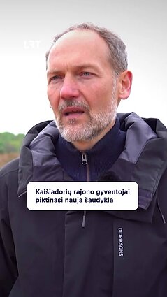 Kaišiadorių rajono gyventojai piktinasi nauja šaudykla
