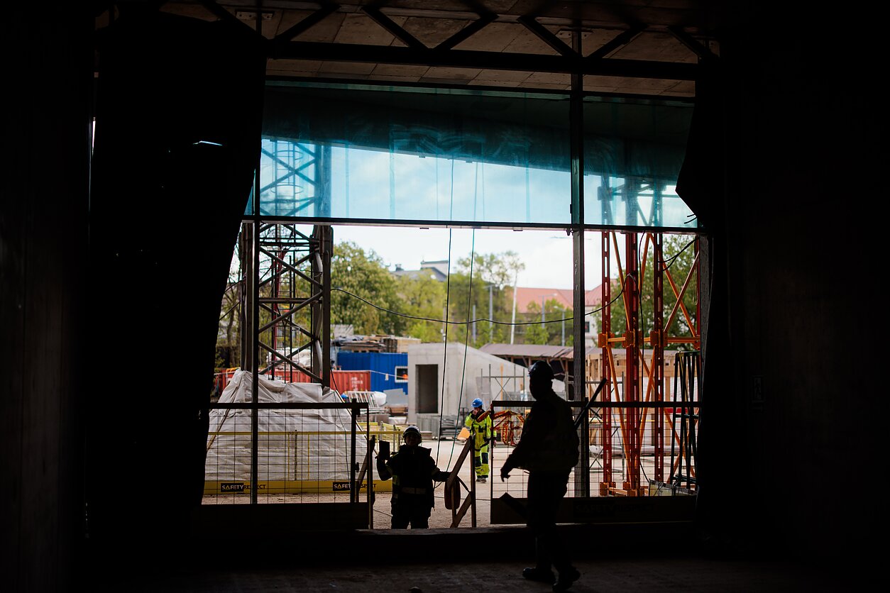 Statybos. Asociatyvi nuotr.