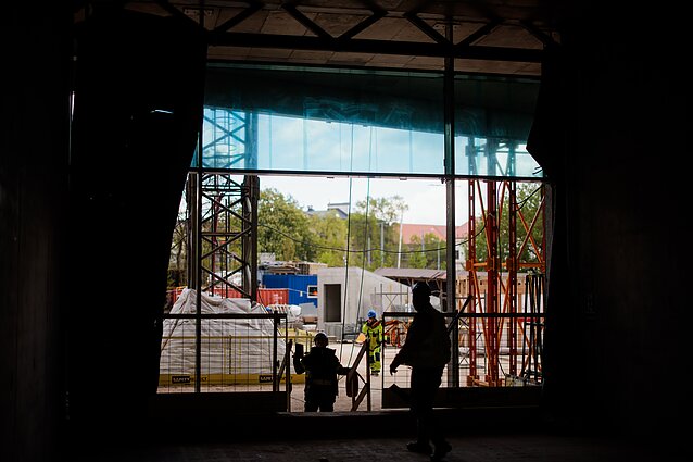 Statybos. Asociatyvi nuotr.