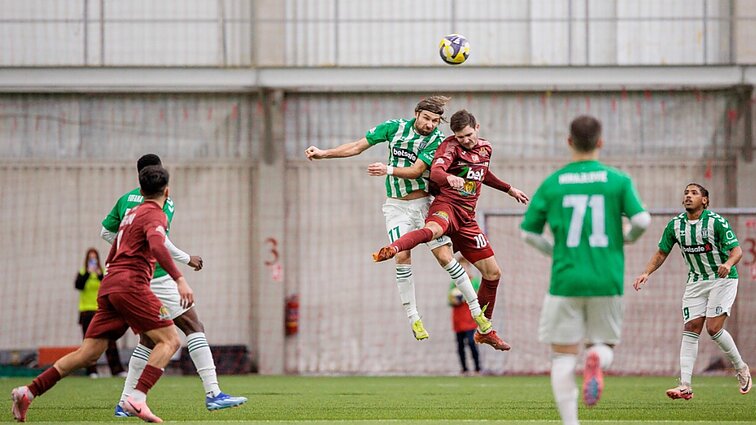 Lietuvos futbolo „TOPsport A lyga“. Telšių „Džiugas“ – Vilniaus „Žalgiris“