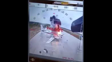 Degantys bombonešiai Rusijoje