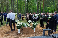 Klaipėdoje palaidotas prodiuseris Gintaras Bendžius