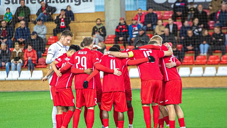 Lietuvos futbolo „TOPsport A lyga“. Marijampolės „Sūduva“ – Vilniaus „Riteriai“