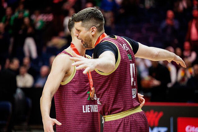 Po dramatiškos kovos Panevėžyje „Lietkabelis“ išlygino LKL pusfinalio serijos rezultatą