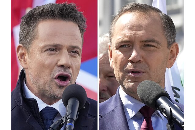 Rafał Trzaskowski, Karol Nawrocki Rafał Trzaskowski, Karol Nawrocki