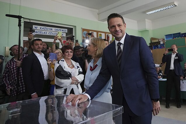 Rafał Trzaskowski Rafał Trzaskowski