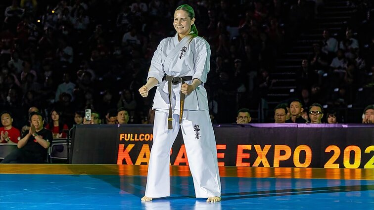 Pasaulio karatė čempionate pasirodžiusi Krivickaitė: viliuosi, kad tėtis didžiuotųsi