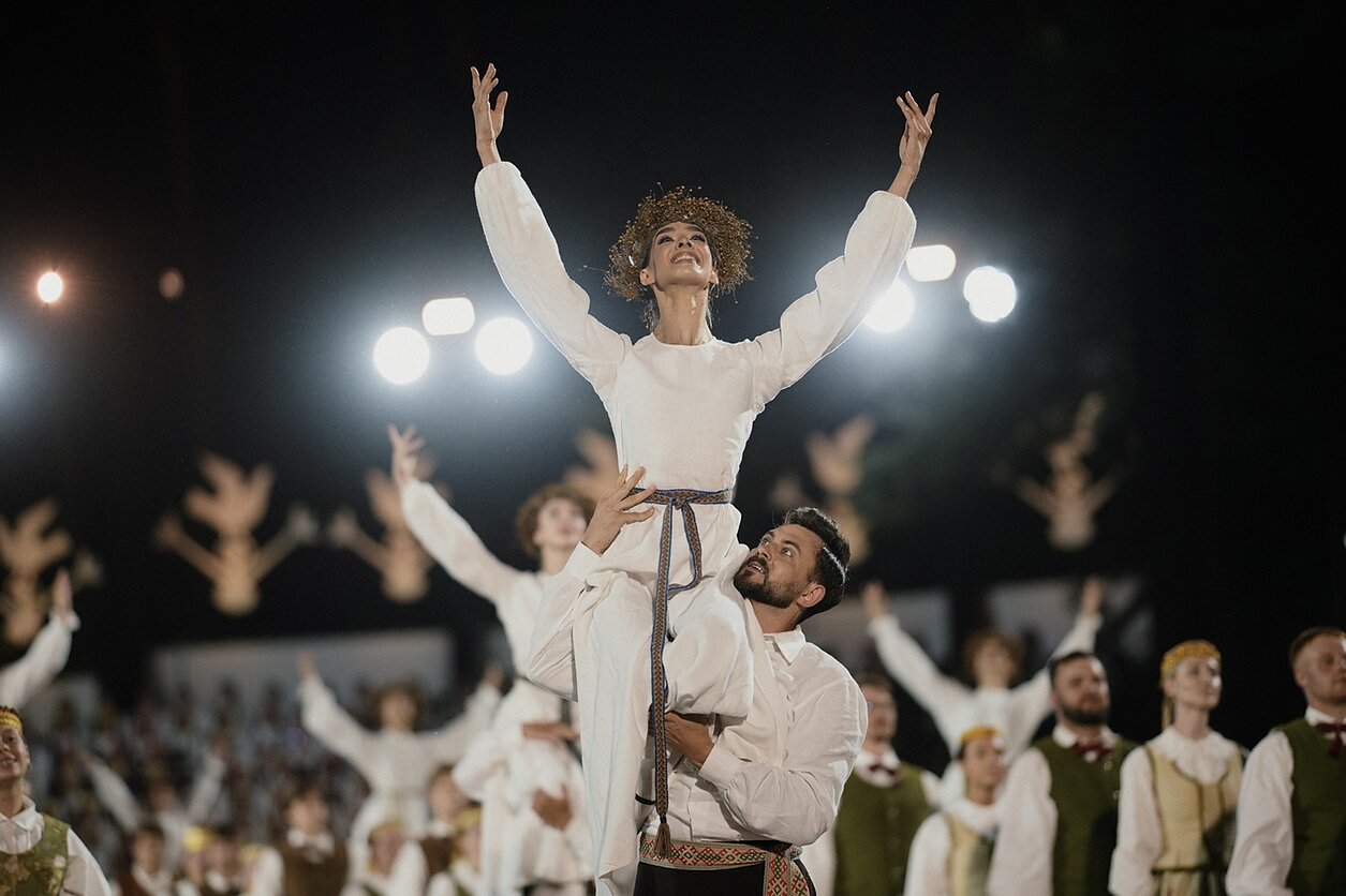 Ansamblių vakaras sugrįžta