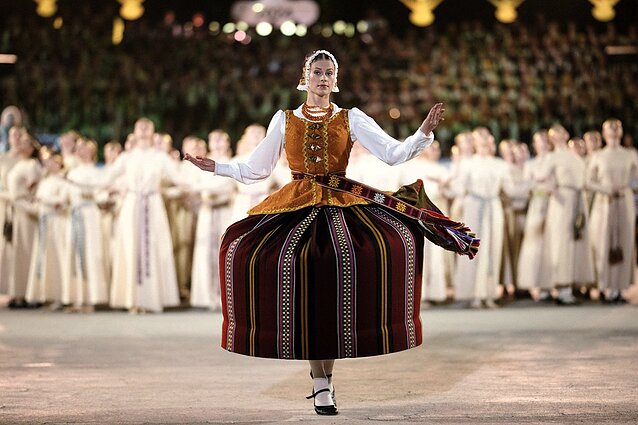 Ansamblių vakaras sugrįžta