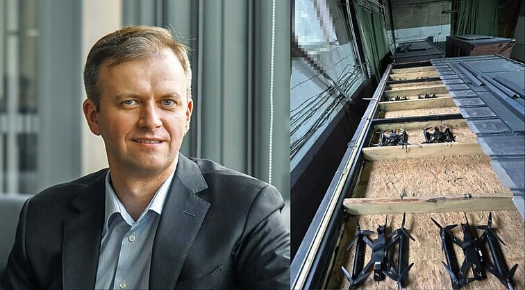 Operacijos „Voratinklis“ sudėtingumą įvertinęs docentas: gąsdina, kad ir rusai to imsis