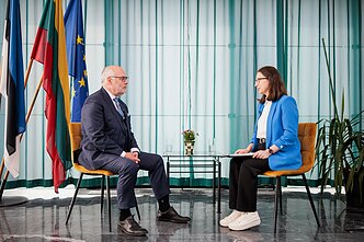 Estijos prezidentas Alaras Karis Estijos prezidentas Alaras Karis