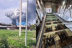 Dronų ataka Rusijoje