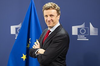 ES atstovas prekybos klausimais Olofas Gillas 