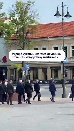 Vilniuje vyksta viršūnių susitikimas