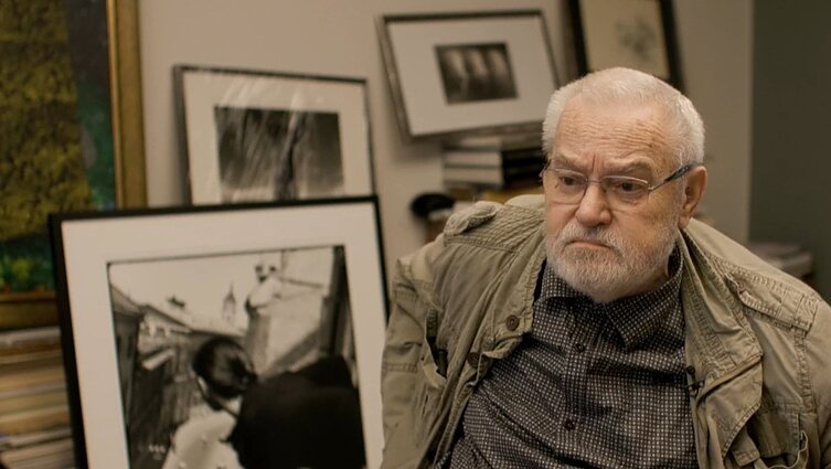 Salako miestelyje atidaryta Antano Sutkaus fotografijų paroda po atviru dangumi