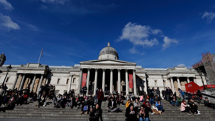 Minėdama 200 metų, Londono nacionalinė galerija kviečia išvysti atnaujintą ekspoziciją