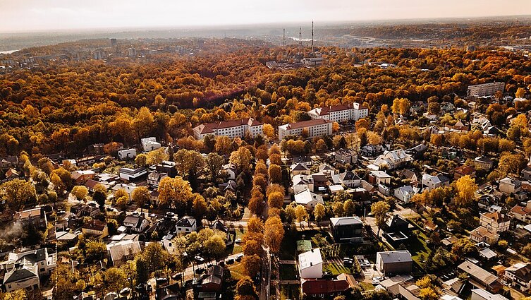 Kauno tarpukario namų duris gidas vadina meno kūriniais: pakelia pastato vertę