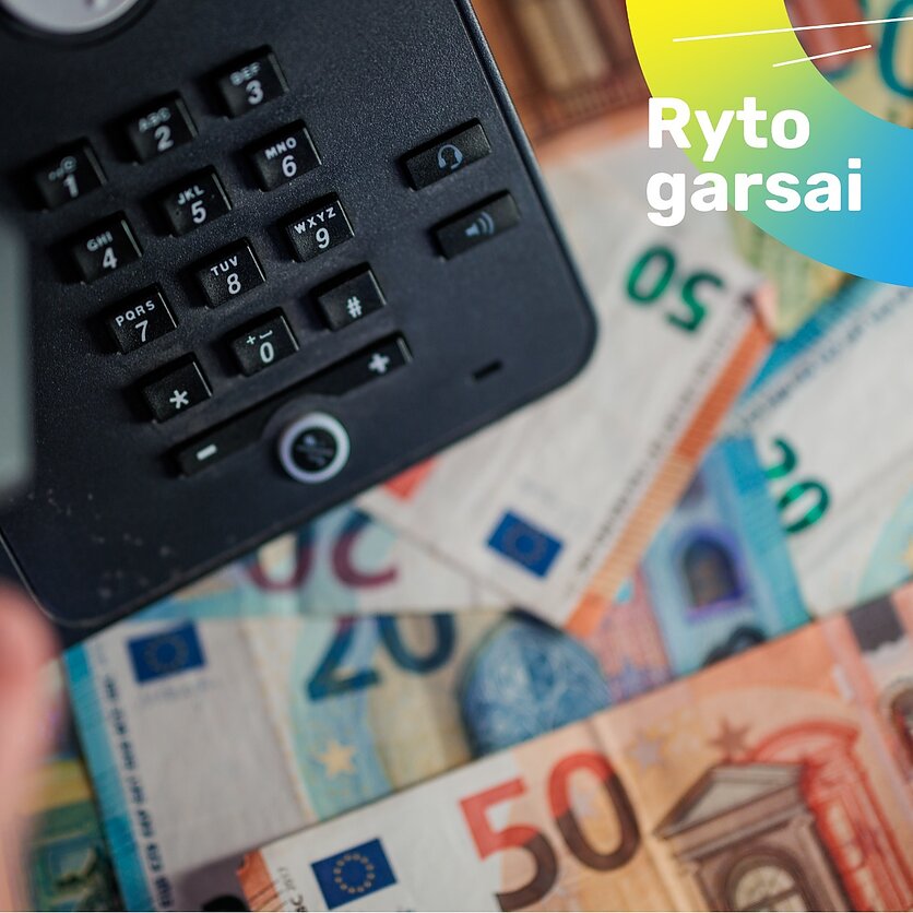 D. Umbraso  / LRT nuotr., Telefoniniai sukčiai