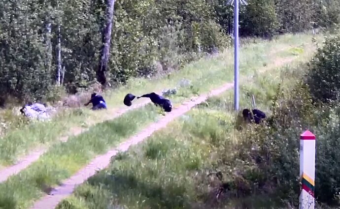 Neteisėti migrantai (Asociatyvi nuotr.)