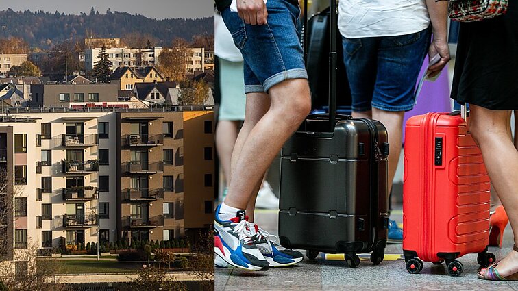 Dėl trumpalaikės nuomos kaimynystėje pavargusiai vilnietei atsako: nėra pagrindo riboti