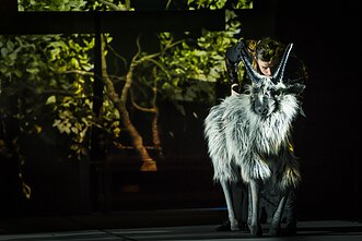 „Karalių pasaka“ (režisierė Milda Mičiulytė). Kauno valstybinis lėlių teatras. 2025