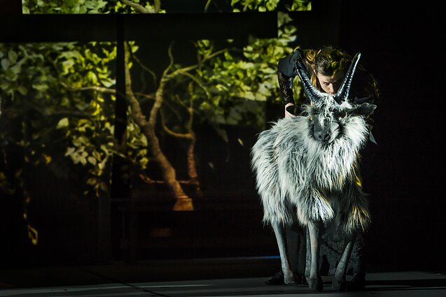 „Karalių pasaka“ (režisierė Milda Mičiulytė). Kauno valstybinis lėlių teatras. 2025