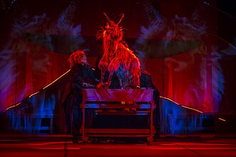„Karalių pasaka“ (režisierė Milda Mičiulytė). Kauno valstybinis lėlių teatras. 2025