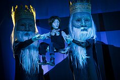 „Karalių pasaka“ (režisierė Milda Mičiulytė). Kauno valstybinis lėlių teatras. 2025