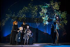 „Karalių pasaka“ (režisierė Milda Mičiulytė). Kauno valstybinis lėlių teatras. 2025