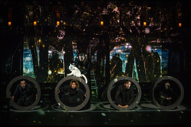 „Karalių pasaka“ (režisierė Milda Mičiulytė). Kauno valstybinis lėlių teatras. 2025