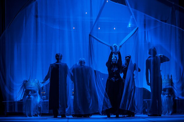 „Karalių pasaka“ (režisierė Milda Mičiulytė). Kauno valstybinis lėlių teatras. 2025
