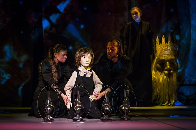 „Karalių pasaka“ (režisierė Milda Mičiulytė). Kauno valstybinis lėlių teatras. 2025