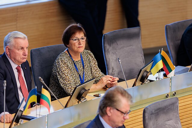 Rimantas Sinkevičius, Birutė Vėsaitė Rimantas Sinkevičius, Birutė Vėsaitė