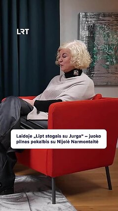 Nijolė Narmontaitė: nejaučiau, kad vaikystėje kažko neturėčiau