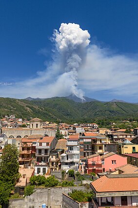 Etnos ugnikalnio išsiveržimas