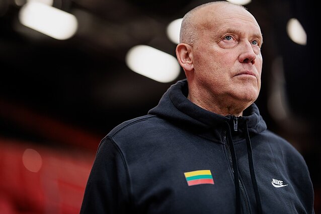 Rinktinės vasaros planus pristatęs Kurtinaitis: dar laukiu žinių iš Buzelio ir Sabonio