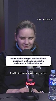Nors technologijos keičia neregių gyvenimą, tačiau didžiausia kliūtis – liečiami ekranai