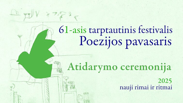 Tarptautinis poezijos festivalis „Poezijos pavasaris 2025“