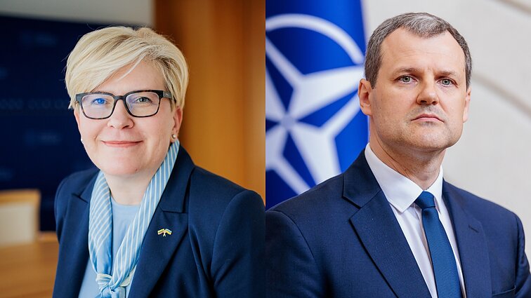Šimonytė apie Palucko skandalą: jei tai būtų mano Vyriausybė, būčiau prikalta prie kryžių