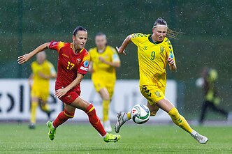 UEFA moterų tautų lyga: Lietuva – Juodkalnija
