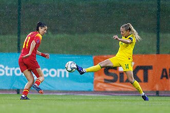 UEFA moterų tautų lyga: Lietuva – Juodkalnija