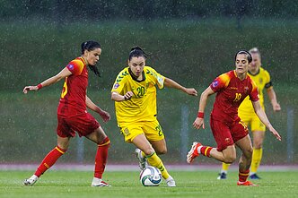 UEFA moterų tautų lyga: Lietuva – Juodkalnija
