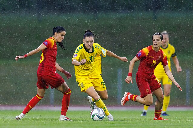 UEFA moterų tautų lyga: Lietuva – Juodkalnija