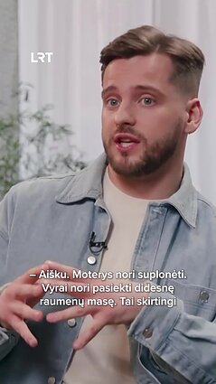 Treneris apie motyvaciją ir socialinį spaudimą