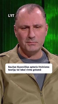 Teoriją, kad tikrieji lietuviai yra baltarusiai, aptaręs Guzevičius: tai labai rimta grėsmė