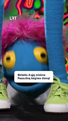 Laumio kalendoriuje: birželio 4 – bėgimo diena!