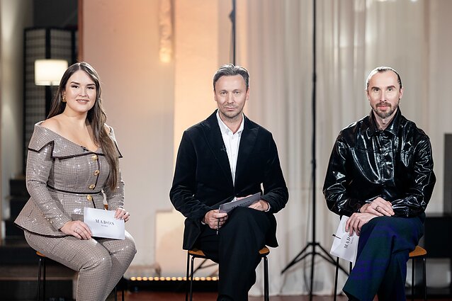 Laidos „Mados klubas“ komisija Laidos „Mados klubas“ komisija