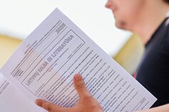 Lietuvių kalbos ir literatūros egzaminas 2025 m.