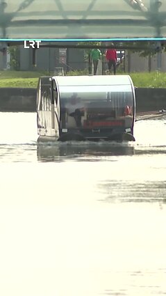 Klaipėdoje jau kursuoja vandens autobusai